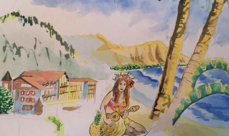 Eine Melange aus Hawaii und Allgäu